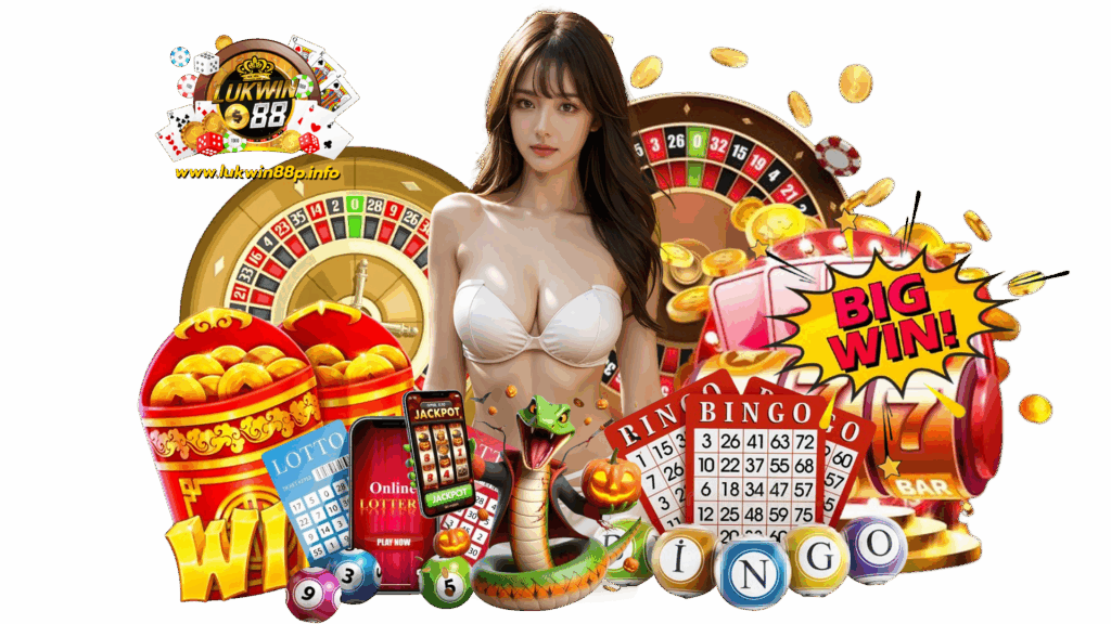 lukwin88p ออกแบบมาให้เล่นลื่นไหล ไม่มีสะดุด ลุ้นรางวัลใหญ่